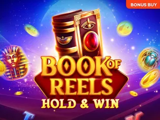 Book Of Reels Hold & Win screenshot